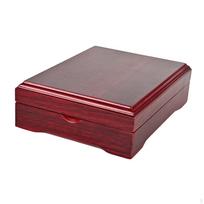 Moderni medinė vitrina organizatorius laikymo dėklas tvirtas medalis ženklelis mažas skirtas 10cmx10cmx3.5cm