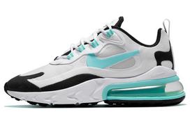 Nike Air Max 270 React Photon Dust Aurora Green Black Moteriški CJ0619-001 36