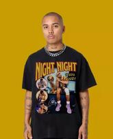 Steph Curry t shirt,Stephen Curry Night Night Vintage Shirt, Basketball t shirt S