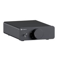 Fosi Audio Q6 Mini Desktop Audio for Home Stereo Amplifier and Headphone RCA kHz Japanese Instruction Manual DAC, USB-C Digital-to-Analog Converter,