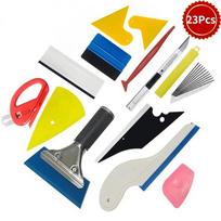 Professional Universal Car Vinyl Wrap Tool Kit Window Tint Film Application with Squeegee Spatula Cutter for Vehicle Wrapping
