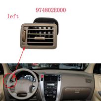 WQLSK OEM 974102E000 Vėdinimo centrinio vėdinimo ortakų mazgas centrinė oro išleidimo anga hyundai Tucson 2006-2013 Oro kondicionavimo angos left