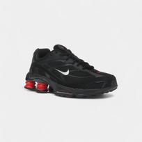 Nike Shox Ride 2 Juoda Universitetinė Raudona 42.5 raudona