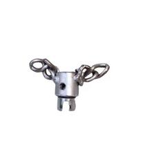 Push-Type Flex-Shaft Sewer Descaling Chain 16mm Spring Multi-Purpose Pipe Dredging Tool Adjustable Dredging Sewer Tool