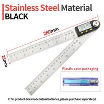 Goniometer Electronic Protractor Digital Gauge Angle Measurement Tool Multi Angle Ruler Woodworking Tools Meter Angle Finder 360