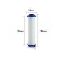 10PCS Shower Filter for Handheld Shower Head PP Cotton Shower Filter Replacement for Chlorine Harmful Substances Purification 10PCS