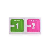 100Pcs Cleaning Cloth Wet Dry Wipes for Camera Lens Phone Tablet LCD Screens Dust Removal Papers