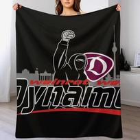 Bordo baltas dinamo metamas pledas Dekoratyvus minkštas metamas pledas ant sofos 102x76cm(40x30in)