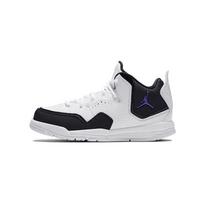 Jordan Courtside 23 Concord Slip Resistant Cushioning Abrasion Resistant Mid top Children's Basketball Shoes AQ7734-104 28