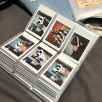 Didelės talpos nuotraukų albumas, kuriame telpa 240 nuotraukų - Skaidrus plastikas ir vinilas, Nuotraukų organizatorius, Tinkamas nuotraukoms balta