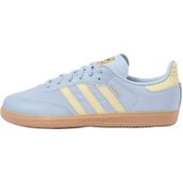Adidas Originals SAMBA OG žemi vaikiški riedlenčių batai Mėlyni Vaikams nuo 3 iki 7 metų JH7603 28.5