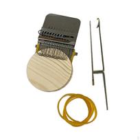 Small Weaving Loom Darning DIY Mini Repair Tool Speedweve Type Weave for Adults 12 Hooks