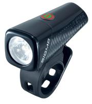 Dviračių žibintas Sigma Buster 150 USB LAMF313, plastikas, juoda sp.