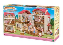 SYLVANIAN FAMILIES  Kaimo namas su raudonu stogu
