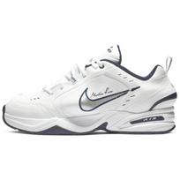 Nike Air Monarch Iv X Martine Rose 'White Navy' Sneakers AT3147-100 38.5