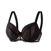 Big boobs Large bra Underwire Thin Cup Comfortable Plus Size Underwear 75D juoda