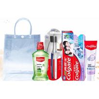 Colgate 5 dalių kelioninis dantų priežiūros rinkinys