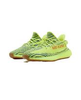 Adidas Yeezy Boost 350 V2 žemi pusiau užšaldyti geltoni - B37572 EU 36 kaulas