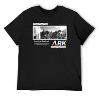 ARK Survival Evolved Simple Design T-Shirt T-shirts man korean fashion affliction shirts Men's clothing S juoda