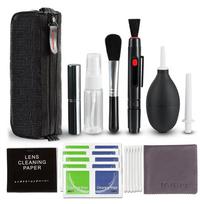 Camera Cleaner Kit for Sony Fujifilm Nikon SLR DV Cameras Clean Set DSLR Lens Digital Camera Sensor Phone Laptop Cleaning Set