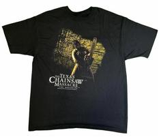 Texas grandininio pjūklo žudynės marškinėliai Siaubo filmas 2006 Grafinis marškinėlis S-5XL Pakartotinis spausdinimas Unisex marškinėliai XL