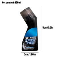 Black Trim Restorer Car Coating Agent Plastic Rubber Exterior Repair Clean Refresh Restoration Agent Black Shine Seal Brighten
