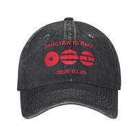 Vyrai Moterys Arirang turas 2026 KPOP Kepurė Apranga Beisbolo Kepurė Retro Trucker Kepurė Reguliuojama One Size