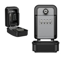 Emergency Key Box with Security Lock, Capacity for 10 Keys