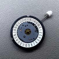 Originalus šveicariškas ISA 307 laikrodžio kvarcinis mechanizmas Data@6