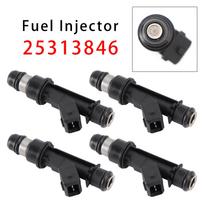 4 vnt. Kuro purkštukai Vauxhall Astra Corsa Vectra Zafira Z14 Z16 25313846