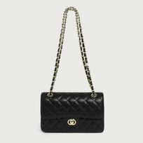 Caviar single shoulder armpit bag women's  new women's bag high-end diamond chain bag small square bag 23cm long*7*14.5cm high juoda