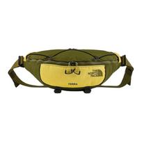 The North Face Terra 6L Madinga Laisvalaikio Užtrauktuku Peties Įstrižai Kūno Juosmens Krepšys Lauko Krepšys Perdirbtas Nailonas Miško Alyvuogių Žalia Geltona NF0A81ENYI4 Forest Olive & Yellow