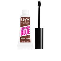 Antakių gelis NYX Professional Makeup The Brow Glue, 5 g, medium brown