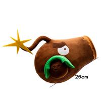 25-40cm Genuine Plants vs. Zombies Plush Toys Sunflower Peashooter Stuffed Dolls Cute Throw Pillow for Kids Xmas Birthday Gifts