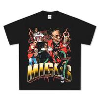 Migos Culture Graphic TShirt Unisex Oversized Hip Hop Streetwear Cotton Casual Vintage Tee Rapper Fans Fashion Loose Top S