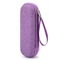 EVA Insulin Cooling Bag Waterproof Wear-resistant Glaciated Cold Storage Bag Solid Color Dust-proof Medicine Travel Cooler violetinė