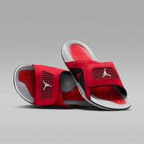Air Jordan Hydro 4 Retro 'Fire Red Black White' 40