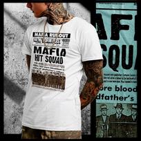 Mafia T-Shirt Mobster Gangster Streetlife Mob Boss Thug Lifestyle New cotton tee M