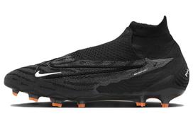 Nike Gripknit Phantom Gx Elite Dynamic Fit Fg Juoda Tamsiai Dūminė Pilka Visiškai Oranžinė DC9969-010 39 black