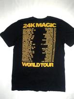 Bruno Mars - 24K Magic Pasaulinio turo marškinėliai Dydis L - Vyriški vasariniai medvilniniai marškinėliai su grafika S įvairiaspalvis