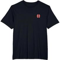 2026 New Resident Evil Umbrella T-Shirt Unisex Comfort High Quality Oversized Soft T Shirt Cotton Short Sleeve for Men Women Tee S juoda
