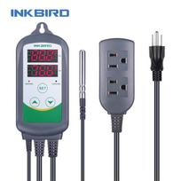 INKBIRD Digital Temperature Controller Thermoregulator ITC-308 AC 110-220V Outlet Thermostat Heat/Cool Control Instrument Sensor US Socket