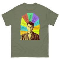 Ludwig Wittgenstein T Shirt L