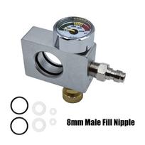 Pink Quick Connector CO2 Cylinder Adapter Soda Accessories Carbonator Refill Fill Station Terra DUO Art Soda Tank Replacement