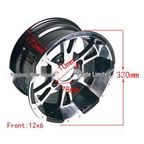 Off-Road ATV Go-Kart with 12  Aluminum Alloy Wheels