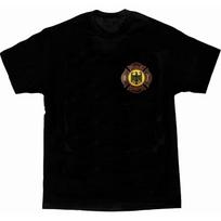 German Eagle Fire Department Maltese Cross Emblem T-Shirt Short Sleeve Casual 100% Cotton O-Neck Summer Mens T-shirt Size S-3XL S juoda