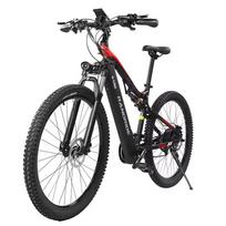 New RANDRIDE YG90B E-bike, 1000W high-power motor 48V17AH battery hydraulic brake electric bicycle adult 27.5-inch tire E-bike 1000W 48V 17AH juoda