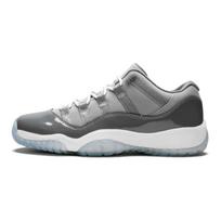 Jordan 11 Retro Low Cool Grey GS 528896-003 36