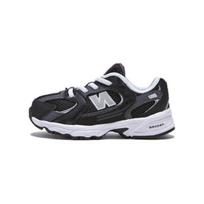New Balance NB 530 Kvėpuojantys amortizuojantys žemi kūdikių ir mažylių batai Juodi Korėjietiško stiliaus Kūdikiams ir Mažyliams IZ530CC Wide (W) 23.5
