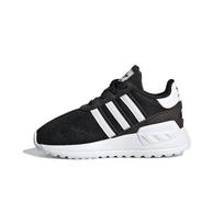 Adidas Originals La Trainer Lite Kvėpuojantys žemi sportiniai laisvalaikio batai Juodi Balti Kūdikiams ir Mažiems Vaikams FW5843 20